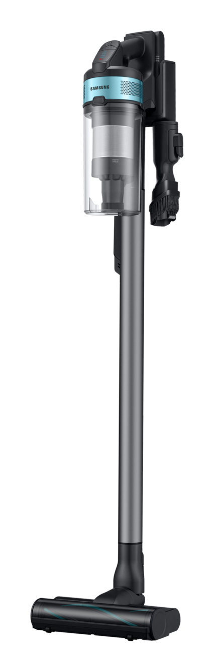 Samsung VS20B75AGR1/GE steelstofzuiger & elektrische bezem 2-in-1-steelstofzuiger Batterij/Accu Droog Zakloos 0,8 l 550 W Zwart, Chroom, Muntkleur, Blauwgroen - Afbeelding 25
