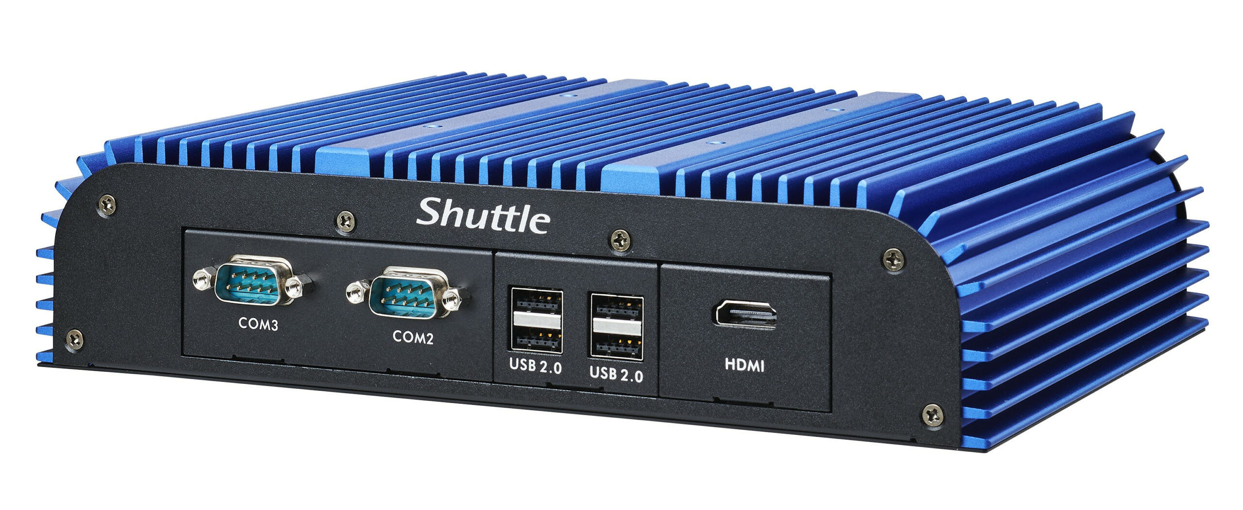 Shuttle BPCAL02-i7 industrieel Box-PC, Core i7-1255U , 2x SO-DIMM, 2x LAN, 1x COM, 1xHDMI, 4x USB, ventilatorloos , 24/7 permanent gebruik - Afbeelding 9