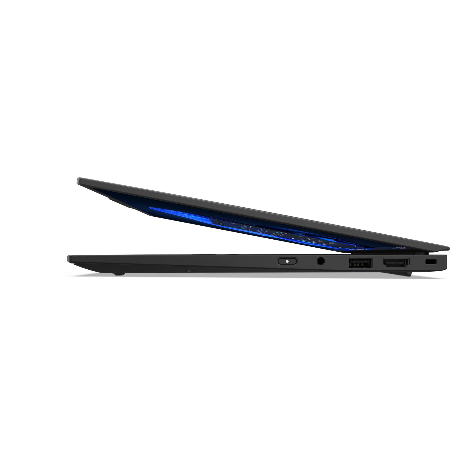 Lenovo ThinkPad X1 Carbon Gen 13 Aura Edition Intel Core Ultra 7 255U Laptop 35,6 cm (14") Touchscreen WUXGA 32 GB LPDDR5x-SDRAM 1 TB SSD Wi-Fi 6E (802.11ax) Windows 11 Pro Amerikaans Engels Zwart - Afbeelding 6