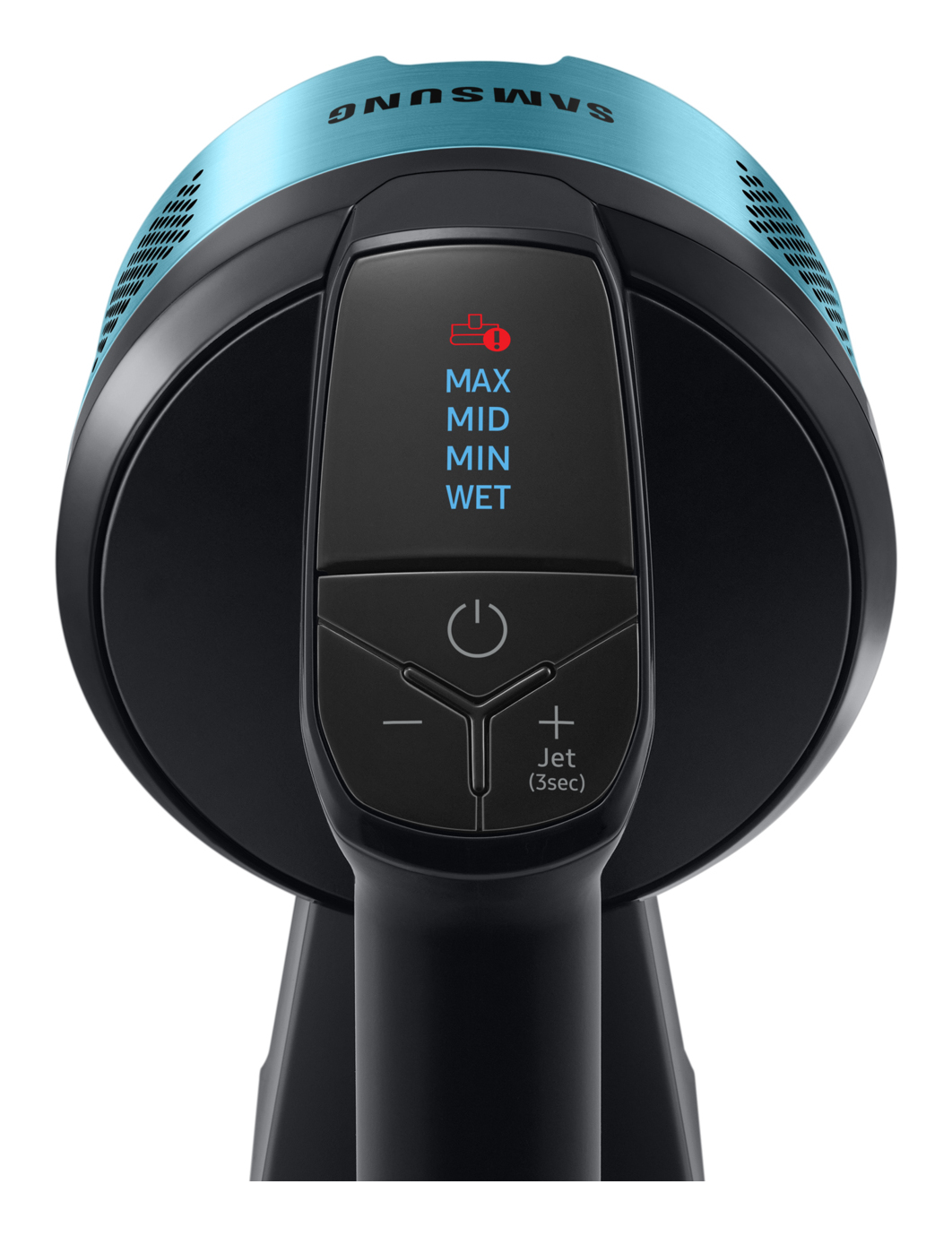 Samsung VS20B75AGR1/GE steelstofzuiger & elektrische bezem 2-in-1-steelstofzuiger Batterij/Accu Droog Zakloos 0,8 l 550 W Zwart, Chroom, Muntkleur, Blauwgroen - Afbeelding 13