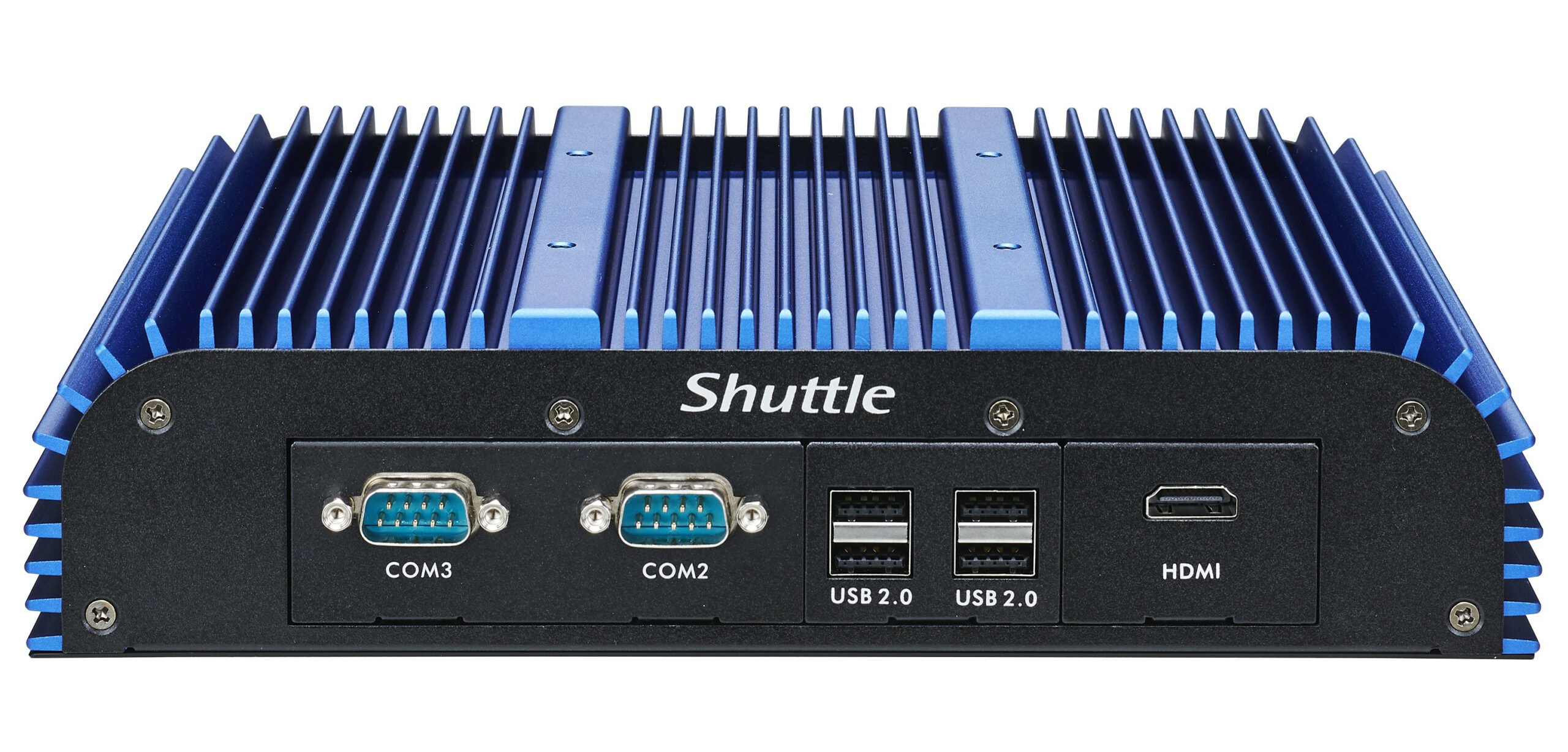 Shuttle BPCAL02-i7 industrieel Box-PC, Core i7-1255U , 2x SO-DIMM, 2x LAN, 1x COM, 1xHDMI, 4x USB, ventilatorloos , 24/7 permanent gebruik - Afbeelding 5
