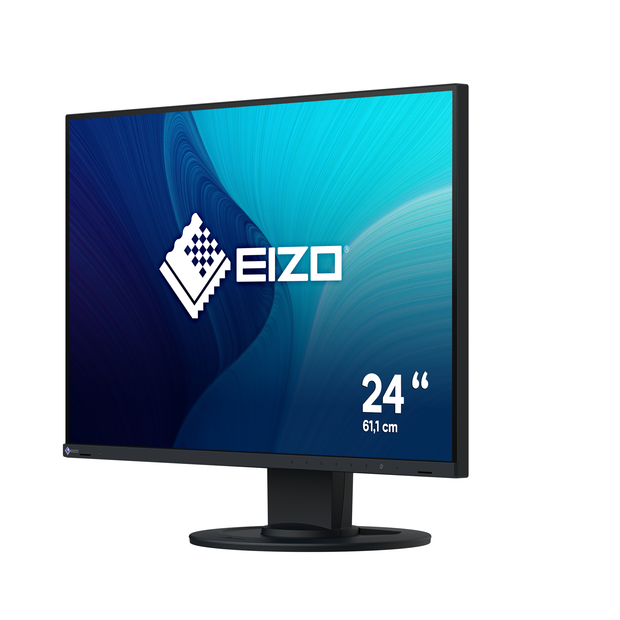 EIZO FlexScan EV2410R-BK computer monitor 61,2 cm (24.1") 1920 x 1200 Pixels WUXGA LCD Zwart - Afbeelding 2