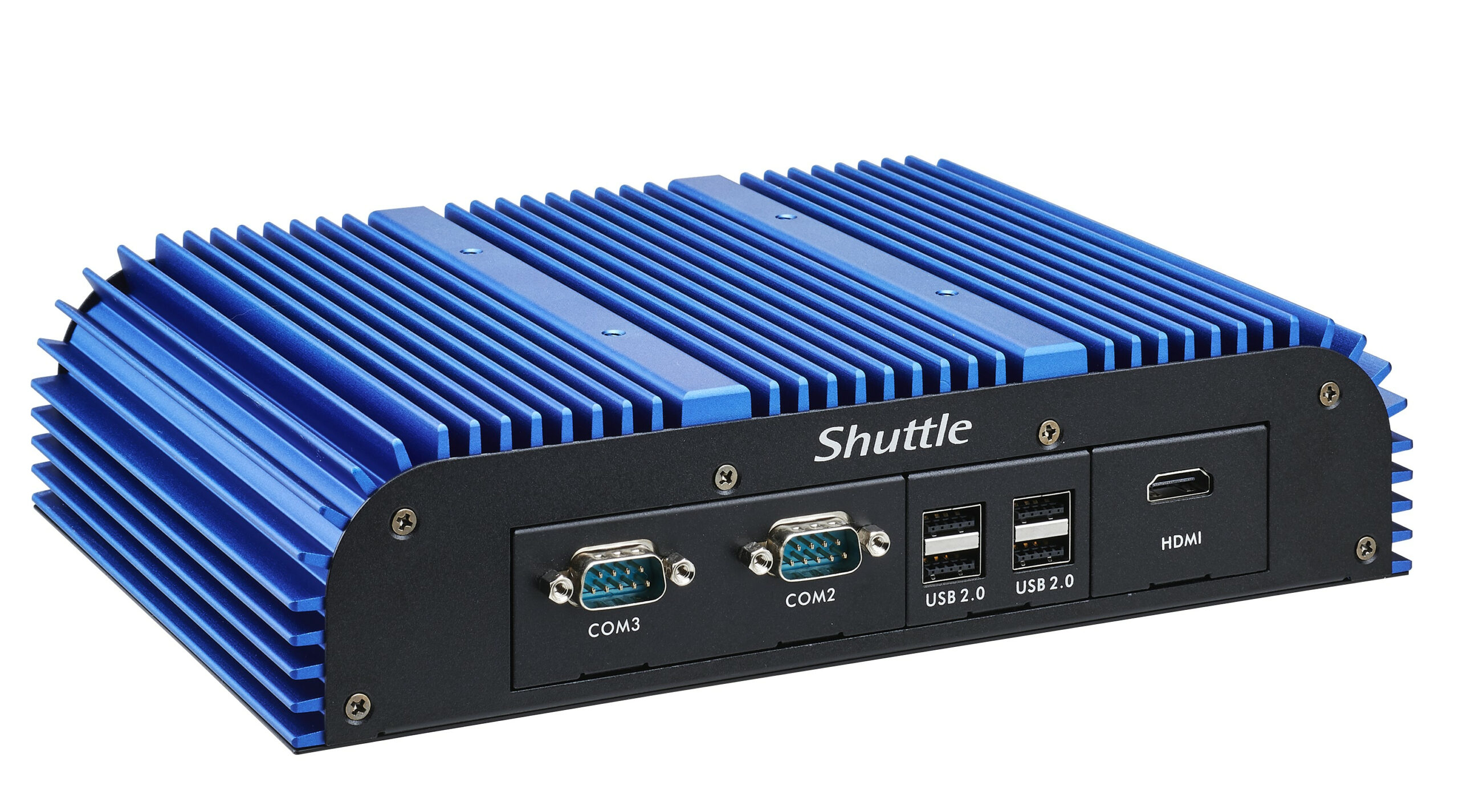 Shuttle BPCAL02-i7 industrieel Box-PC, Core i7-1255U , 2x SO-DIMM, 2x LAN, 1x COM, 1xHDMI, 4x USB, ventilatorloos , 24/7 permanent gebruik - Afbeelding 12