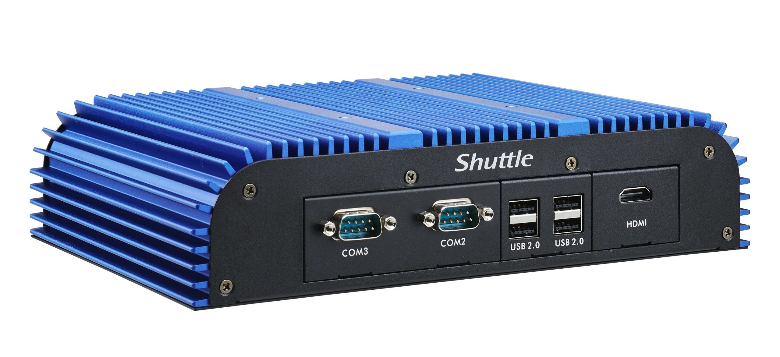 Shuttle BPCAL02-i7 industrieel Box-PC, Core i7-1255U , 2x SO-DIMM, 2x LAN, 1x COM, 1xHDMI, 4x USB, ventilatorloos , 24/7 permanent gebruik - Afbeelding 11