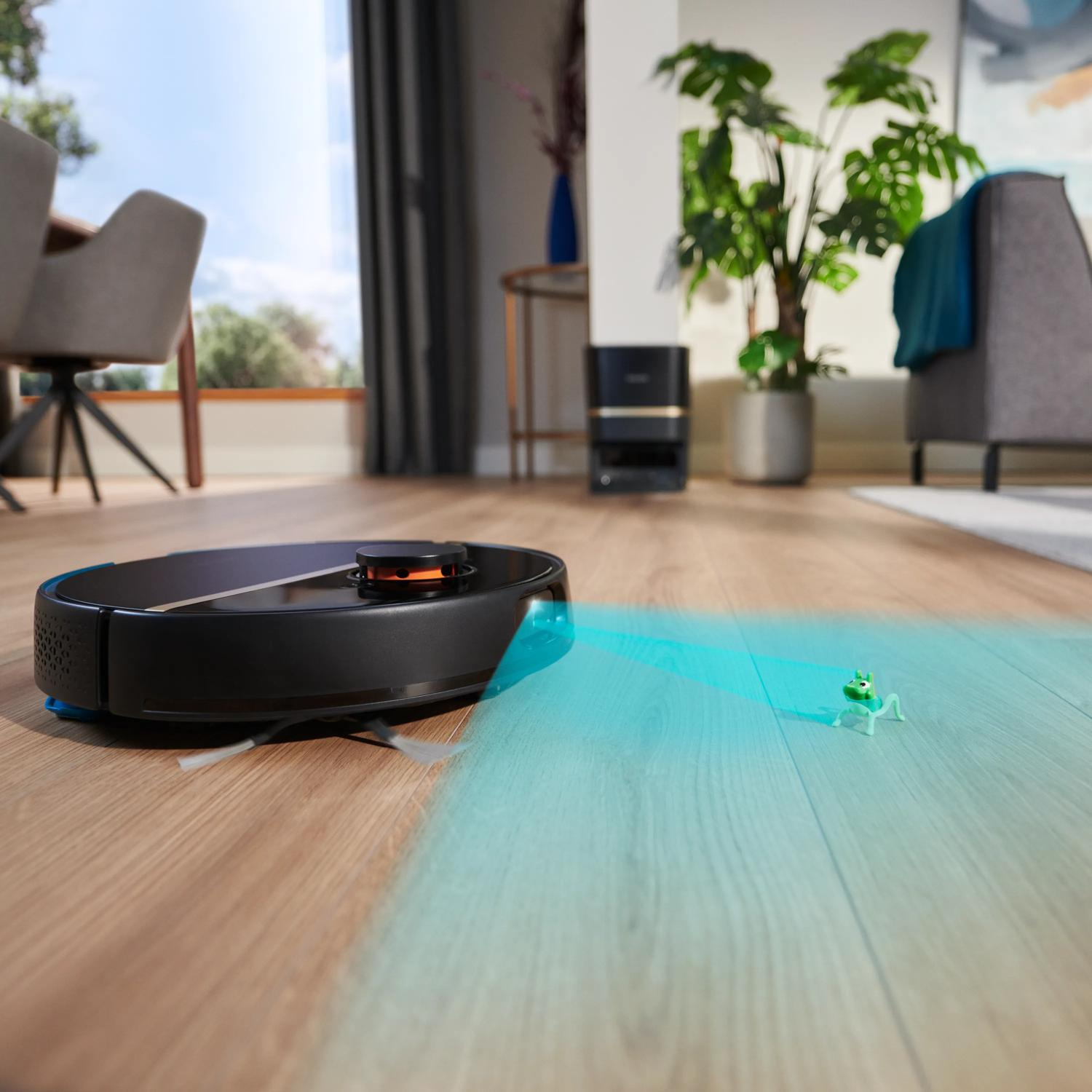 Philips 7000 series HomeRun Aqua XU7000/01 Robotstofzuiger met dweilfunctie - Afbeelding 13