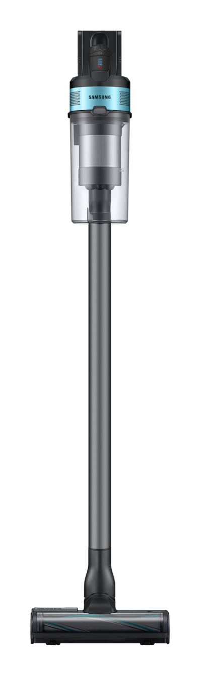Samsung VS20B75AGR1/GE steelstofzuiger & elektrische bezem 2-in-1-steelstofzuiger Batterij/Accu Droog Zakloos 0,8 l 550 W Zwart, Chroom, Muntkleur, Blauwgroen