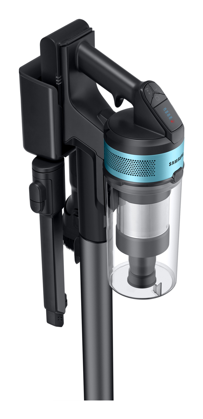 Samsung VS20B75AGR1/GE steelstofzuiger & elektrische bezem 2-in-1-steelstofzuiger Batterij/Accu Droog Zakloos 0,8 l 550 W Zwart, Chroom, Muntkleur, Blauwgroen - Afbeelding 28