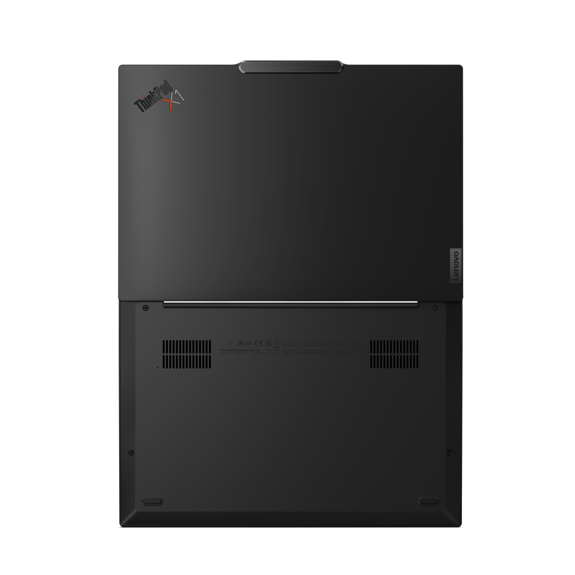 Lenovo ThinkPad X1 Carbon Gen 13 Aura Edition Intel Core Ultra 7 255U Laptop 35,6 cm (14") Touchscreen WUXGA 32 GB LPDDR5x-SDRAM 1 TB SSD Wi-Fi 6E (802.11ax) Windows 11 Pro Amerikaans Engels Zwart - Afbeelding 15