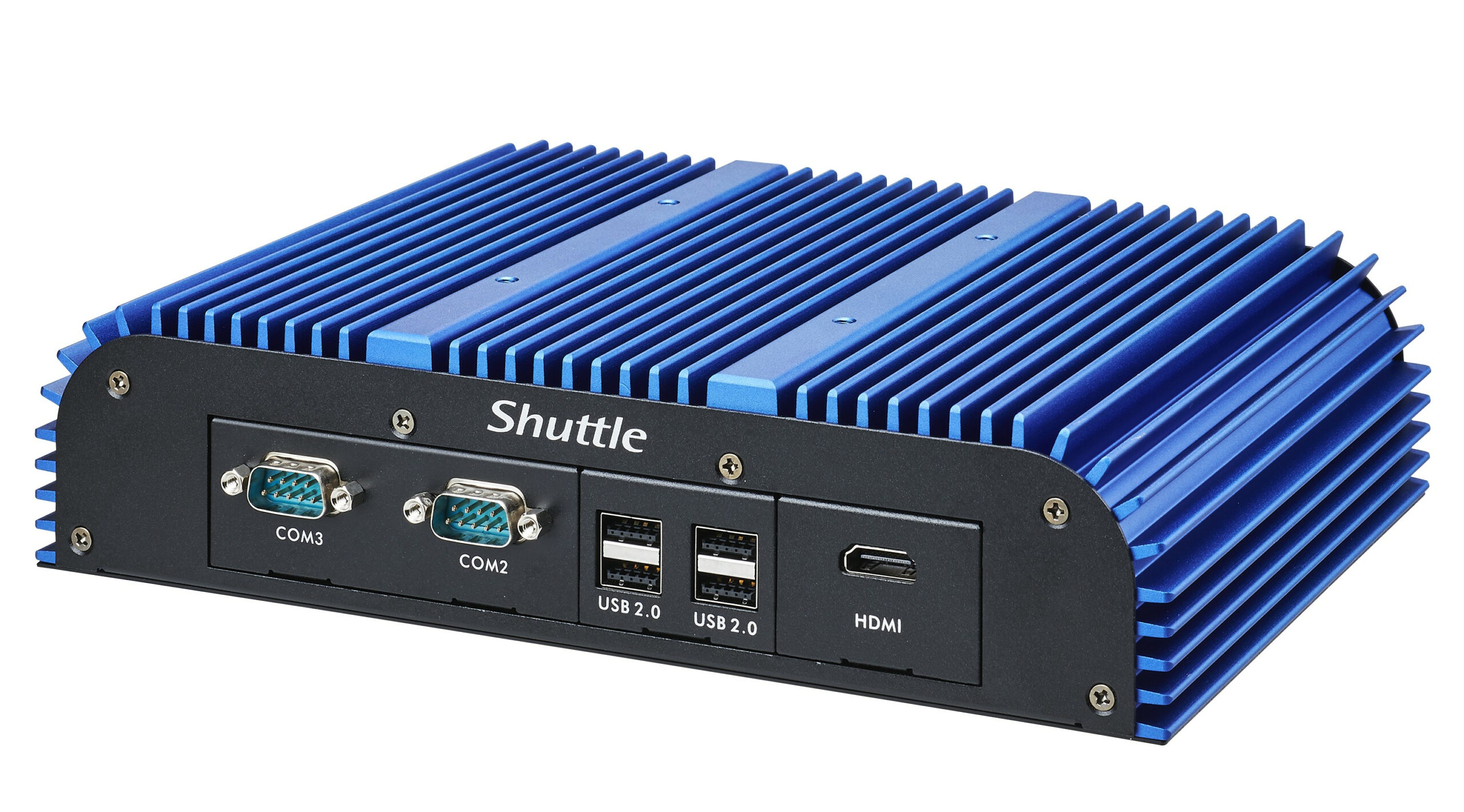 Shuttle BPCAL02-i7 industrieel Box-PC, Core i7-1255U , 2x SO-DIMM, 2x LAN, 1x COM, 1xHDMI, 4x USB, ventilatorloos , 24/7 permanent gebruik - Afbeelding 10
