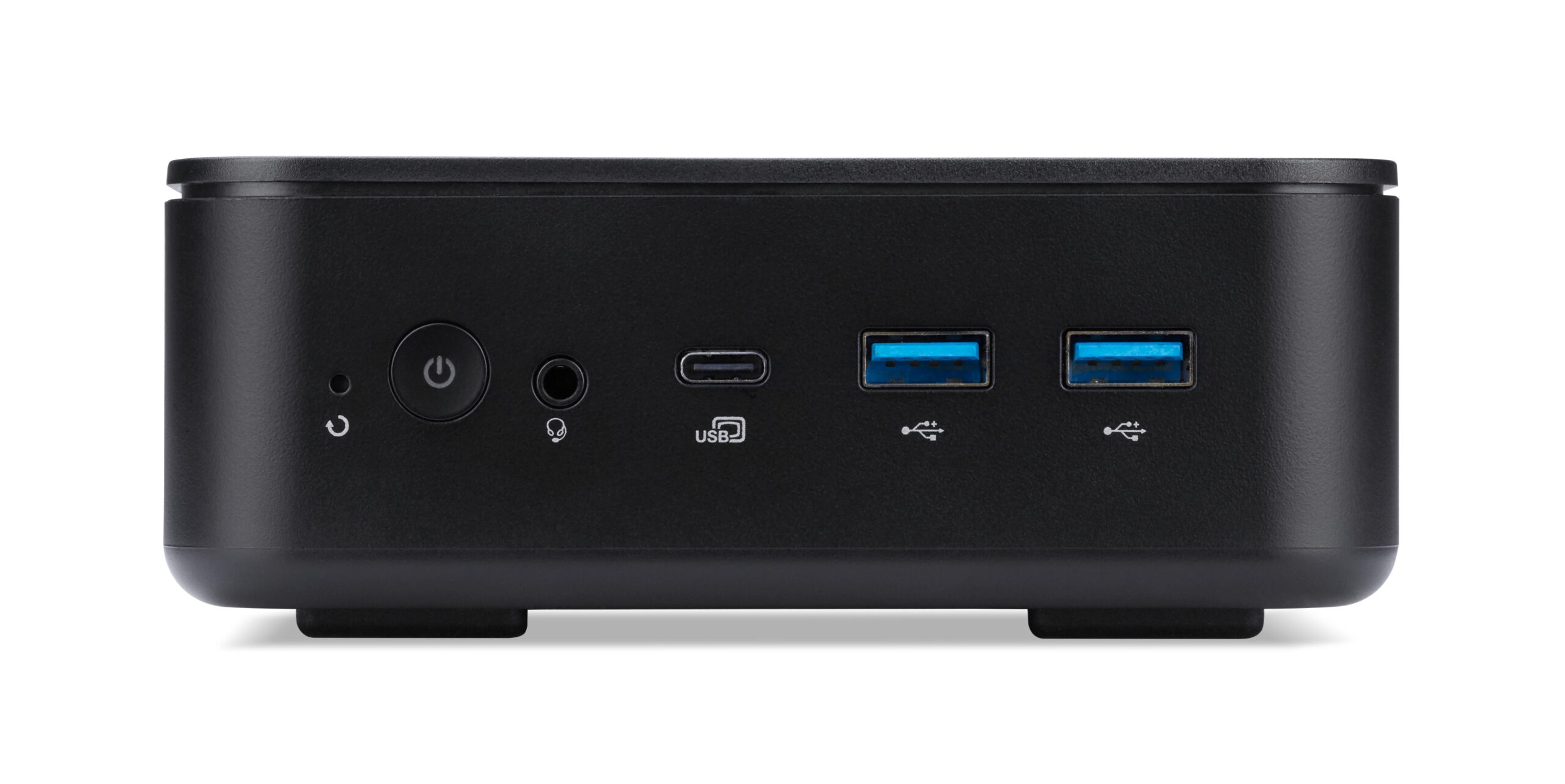 Acer Revo Box RB102-LNL Copilot+ PC Intel Core Ultra 7 256V 16 GB LPDDR5x-SDRAM 1 TB SSD Windows 11 Pro Mini PC Zwart - Afbeelding 4