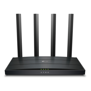 TP-Link Archer AX17 draadloze router Gigabit Ethernet Dual-band (2.4 GHz / 5 GHz) Zwart