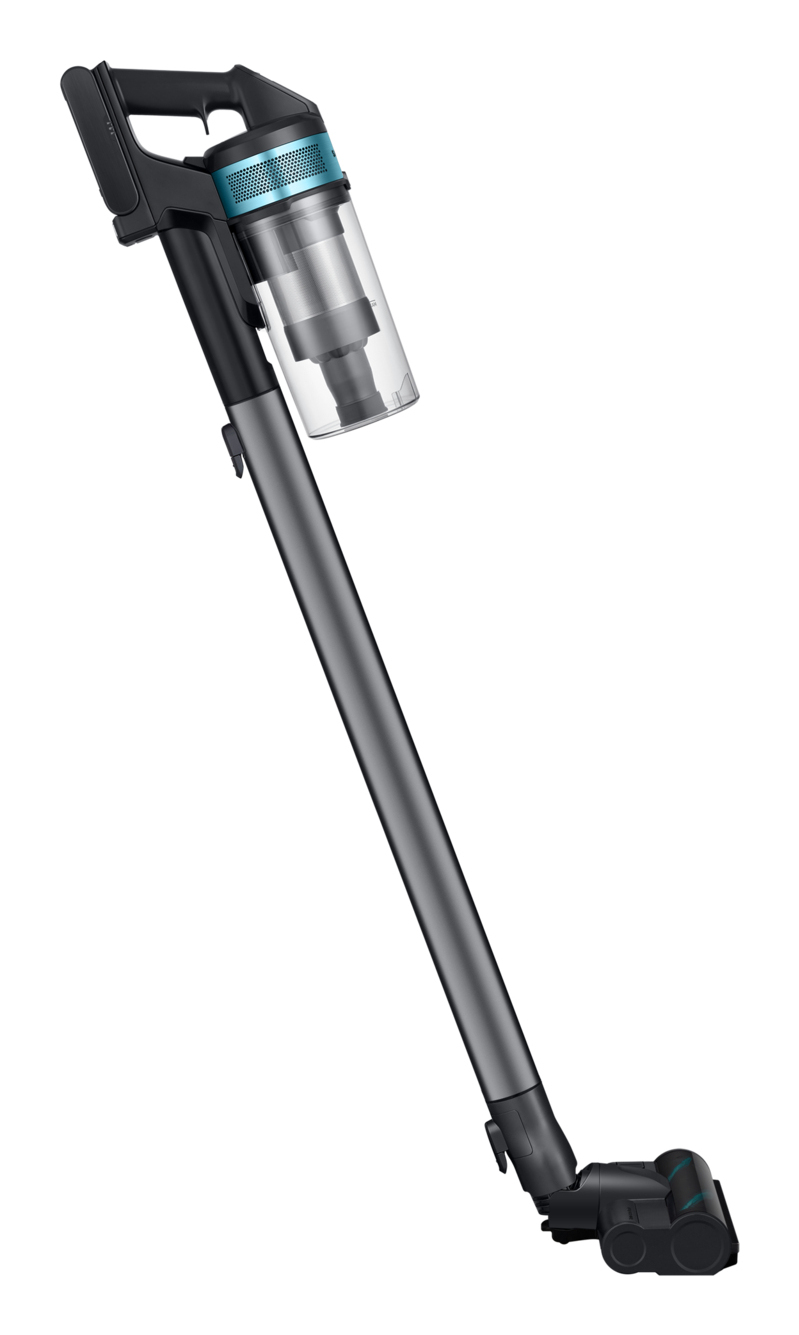 Samsung VS20B75AGR1/GE steelstofzuiger & elektrische bezem 2-in-1-steelstofzuiger Batterij/Accu Droog Zakloos 0,8 l 550 W Zwart, Chroom, Muntkleur, Blauwgroen - Afbeelding 3