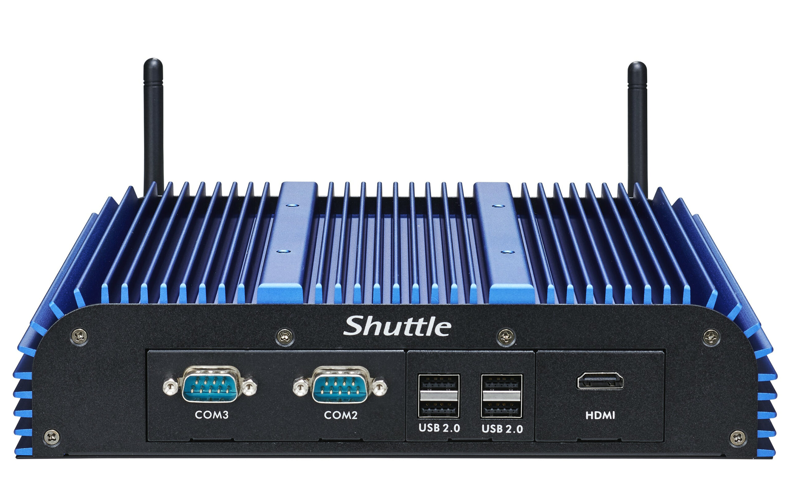 Shuttle BPCAL02-i7 industrieel Box-PC, Core i7-1255U , 2x SO-DIMM, 2x LAN, 1x COM, 1xHDMI, 4x USB, ventilatorloos , 24/7 permanent gebruik - Afbeelding 6