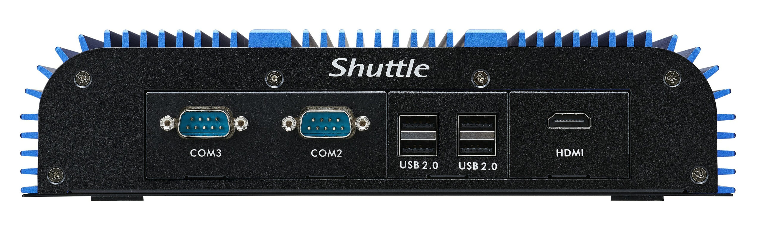 Shuttle BPCAL02-i7 industrieel Box-PC, Core i7-1255U , 2x SO-DIMM, 2x LAN, 1x COM, 1xHDMI, 4x USB, ventilatorloos , 24/7 permanent gebruik - Afbeelding 4