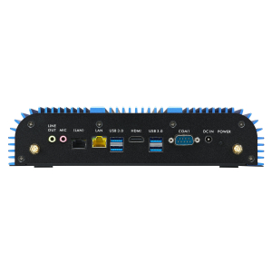 Shuttle BPCAL02-i7 industrieel Box-PC, Core i7-1255U , 2x SO-DIMM, 2x LAN, 1x COM, 1xHDMI, 4x USB, ventilatorloos , 24/7 permanent gebruik