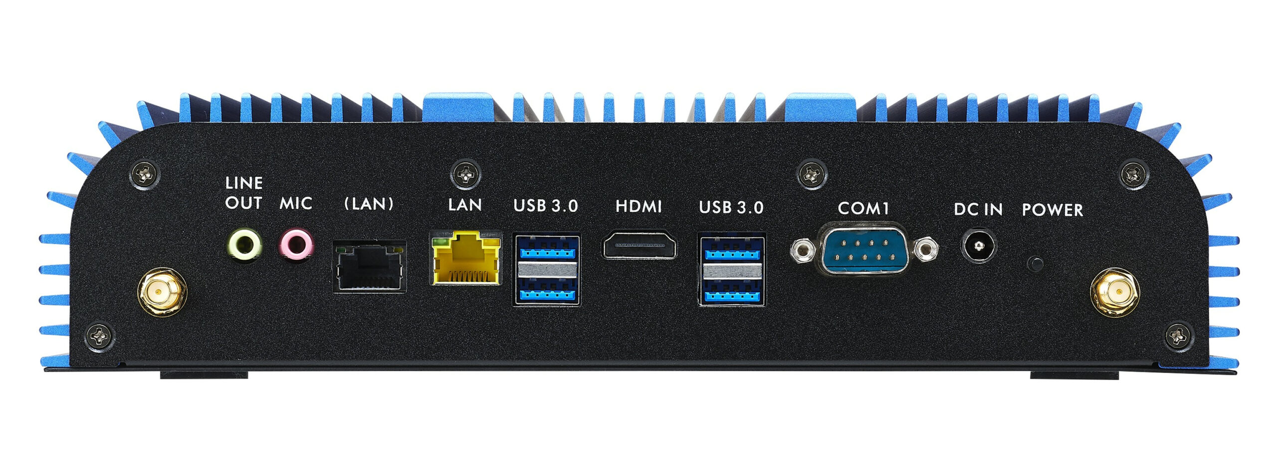 Shuttle BPCAL02-i7 industrieel Box-PC, Core i7-1255U , 2x SO-DIMM, 2x LAN, 1x COM, 1xHDMI, 4x USB, ventilatorloos , 24/7 permanent gebruik