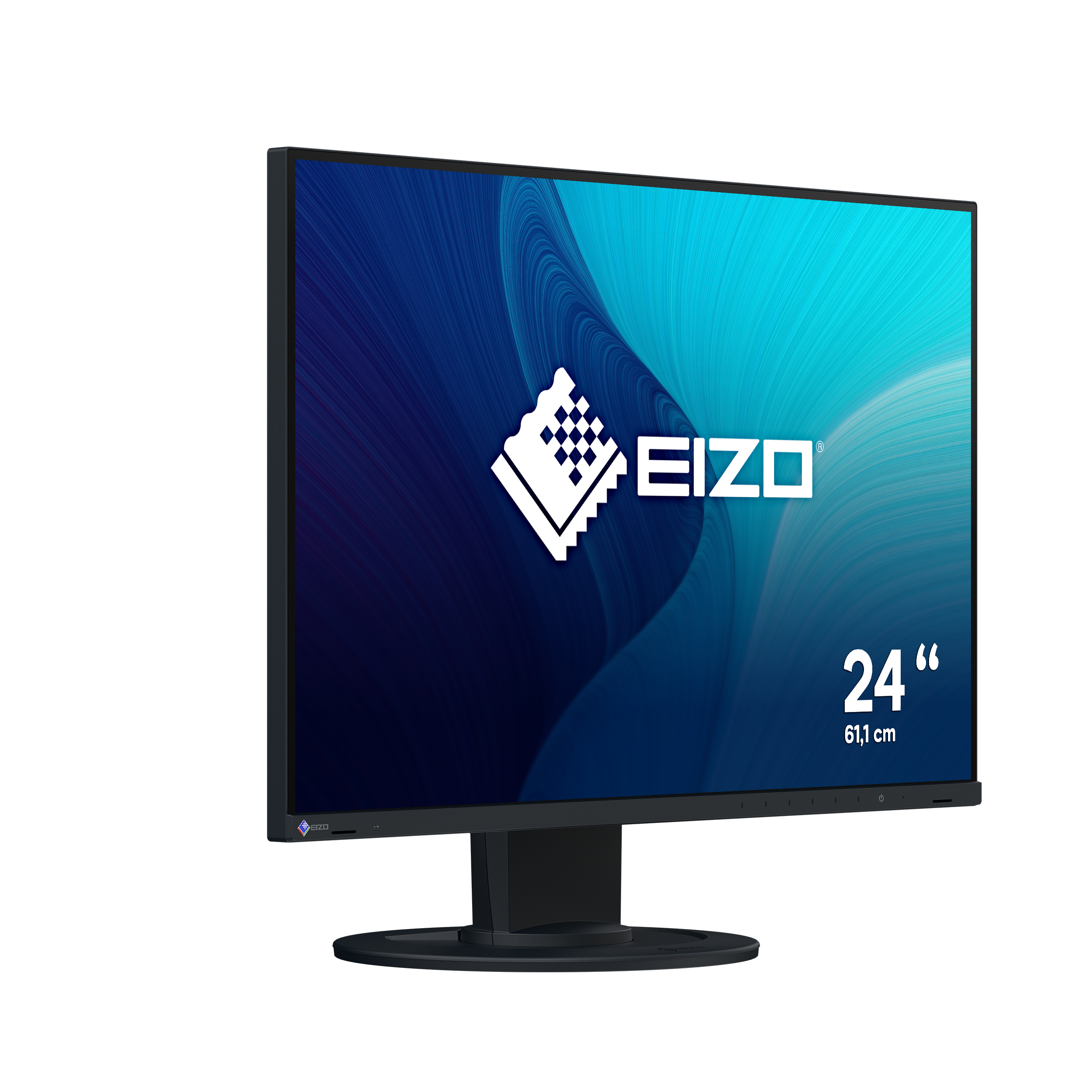 EIZO FlexScan EV2410R-BK computer monitor 61,2 cm (24.1") 1920 x 1200 Pixels WUXGA LCD Zwart - Afbeelding 8