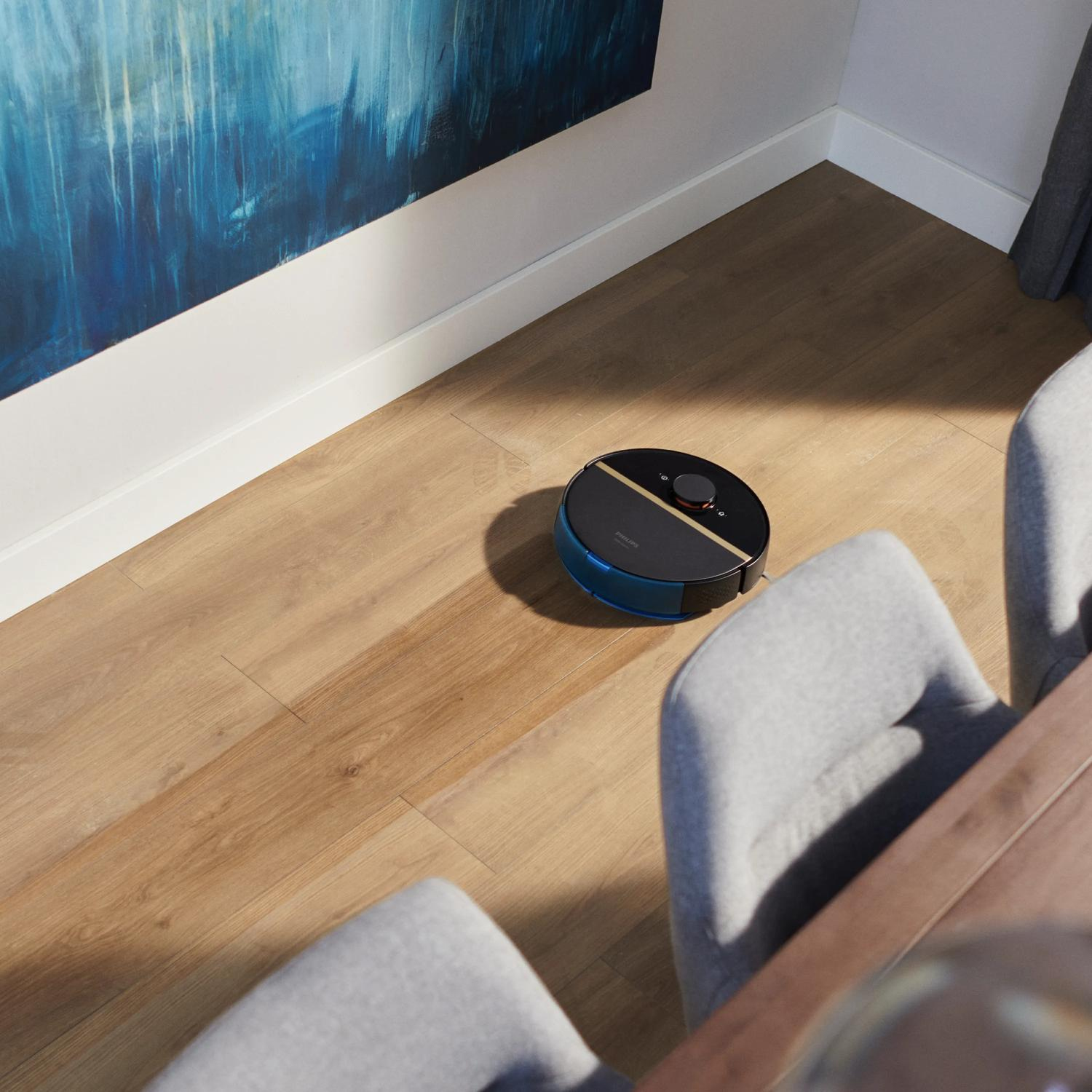 Philips 7000 series HomeRun Aqua XU7000/01 Robotstofzuiger met dweilfunctie - Afbeelding 11