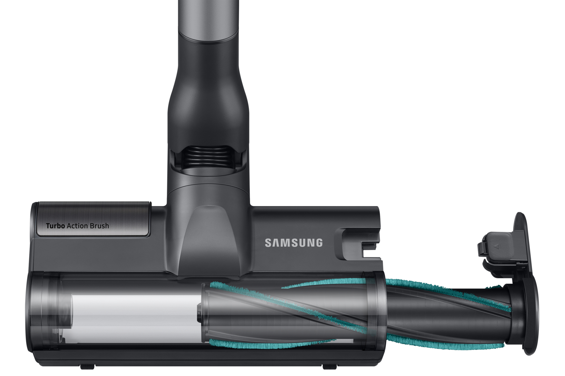 Samsung VS20B75AGR1/GE steelstofzuiger & elektrische bezem 2-in-1-steelstofzuiger Batterij/Accu Droog Zakloos 0,8 l 550 W Zwart, Chroom, Muntkleur, Blauwgroen - Afbeelding 16