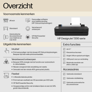 HP Designjet T230 24 inch printer editie 2025