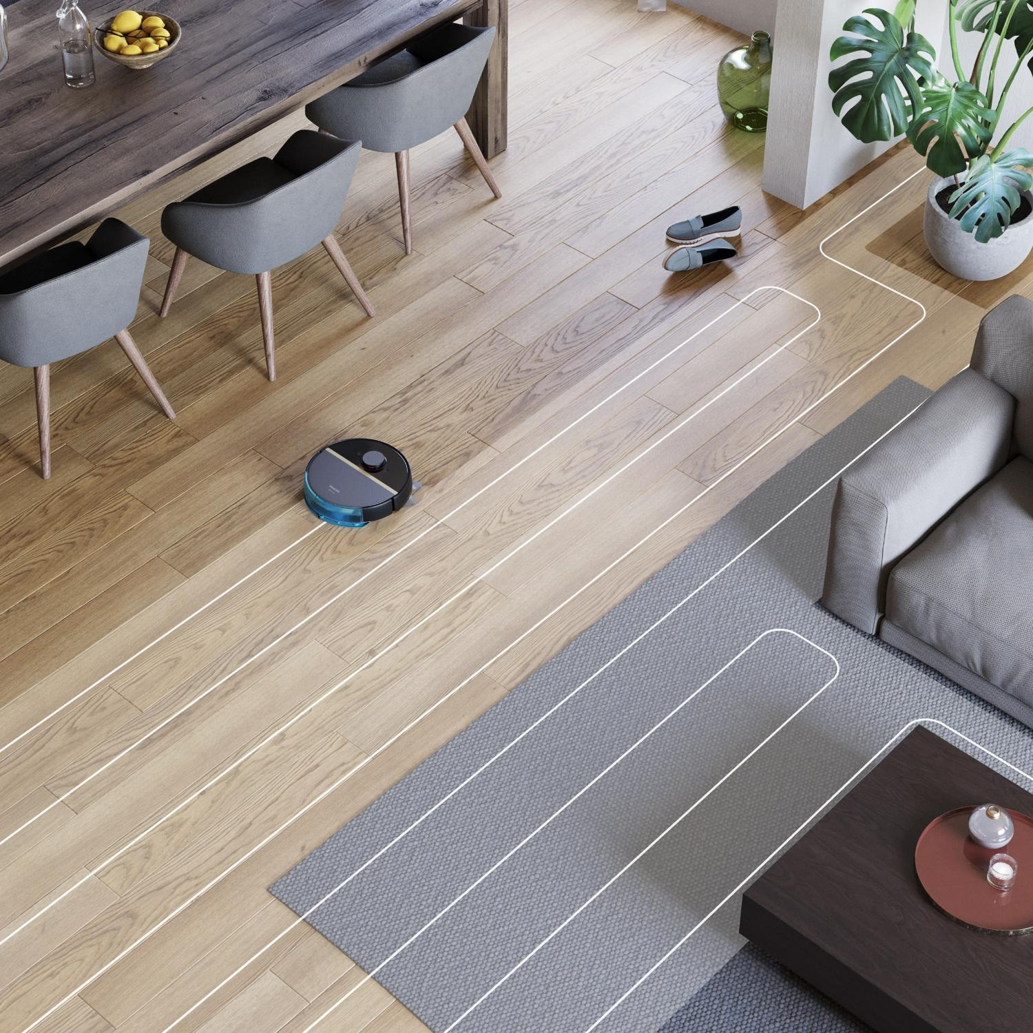 Philips 7000 series HomeRun Aqua XU7000/01 Robotstofzuiger met dweilfunctie - Afbeelding 8